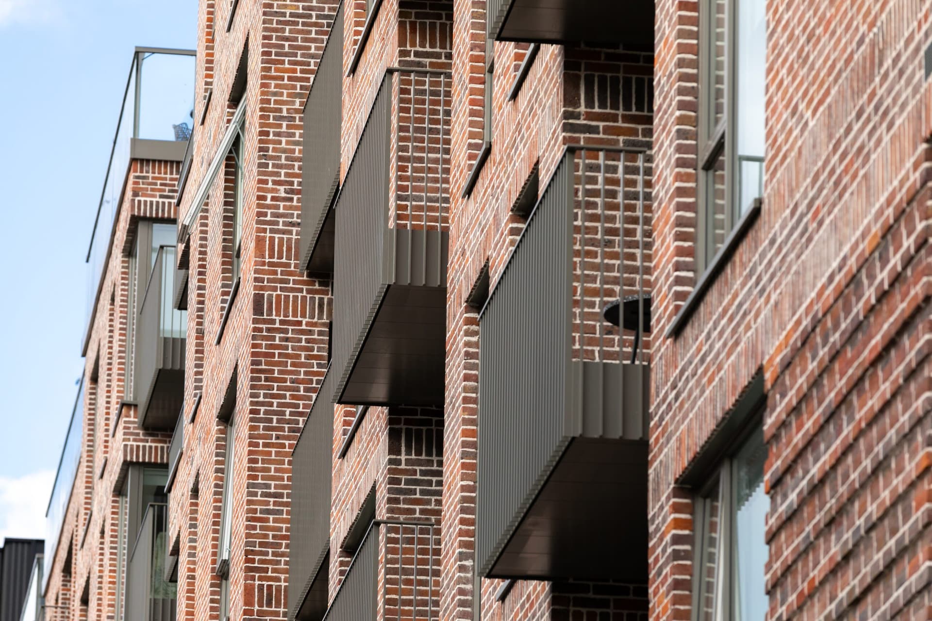 Lime Street Balconies