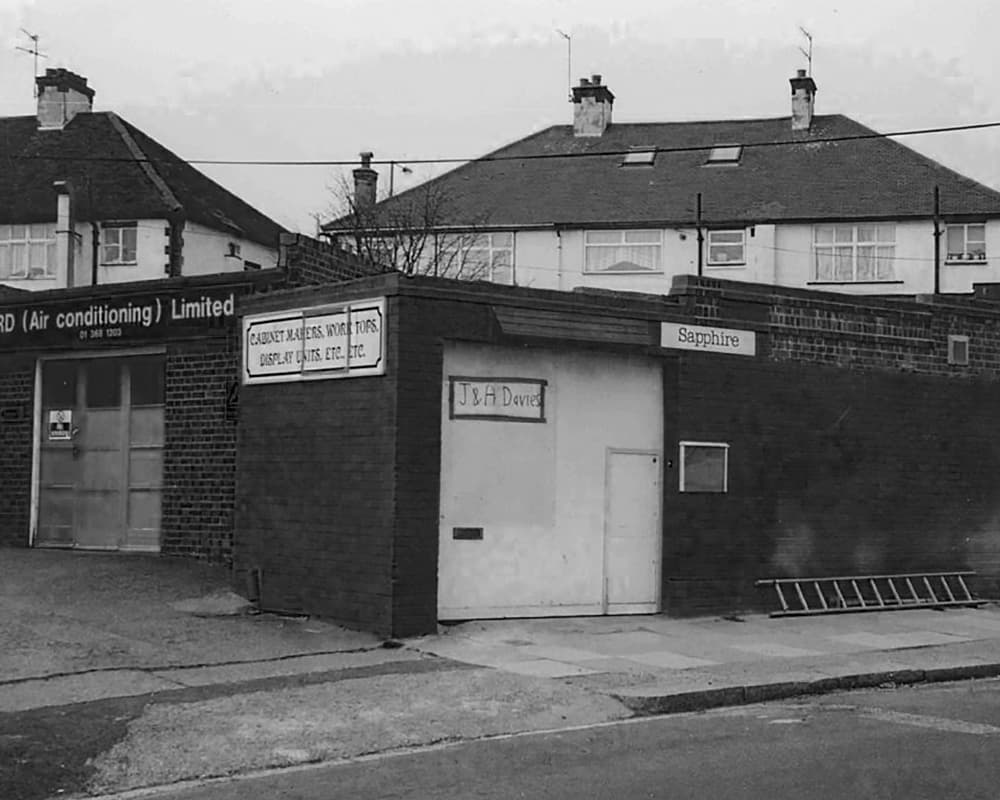 Sapphire at Summer Lane Sapphire's Old Summer Lane Office
